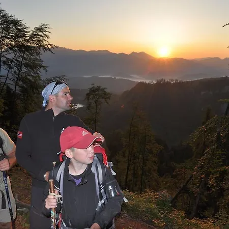 乡村民宿 Almresort Baumschlagerberg