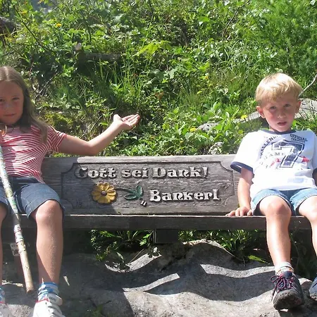 컨트리하우스 Almresort Baumschlagerberg Vorderstoder
