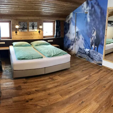 컨트리하우스 Almresort Baumschlagerberg