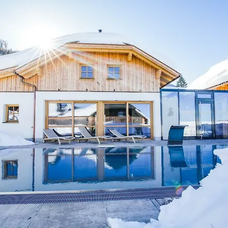 בית כפרי Almresort Baumschlagerberg Vorderstoder