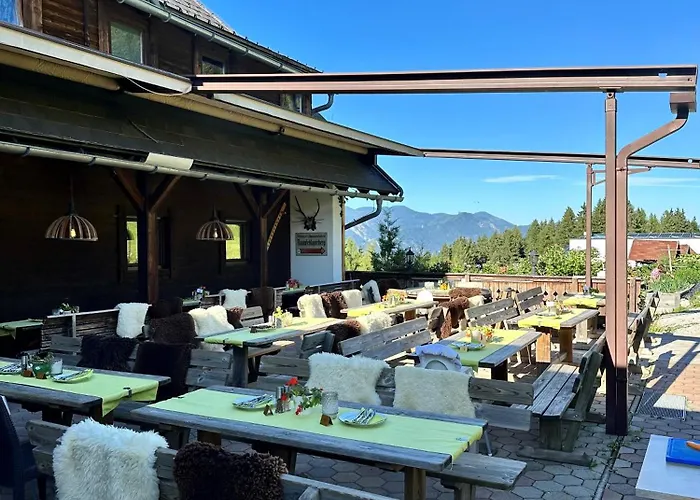 Almresort Baumschlagerberg Venkovský dům