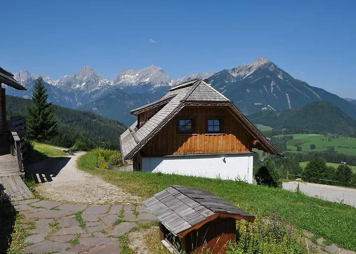 Almresort Baumschlagerberg Venkovský dům *