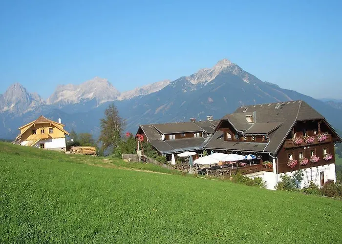 Almresort Baumschlagerberg Venkovský dům *