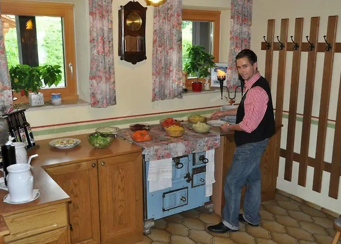 Almresort Baumschlagerberg Venkovský dům Vorderstoder