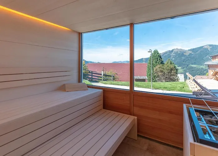 Almresort Baumschlagerberg Venkovský dům *