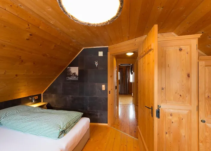 Almresort Baumschlagerberg Venkovský dům *