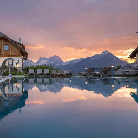 Almresort Baumschlagerberg Летний дом *