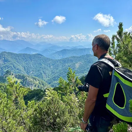 منزل ريفي Almresort Baumschlagerberg *