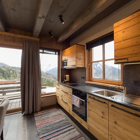 Almresort Baumschlagerberg Летний дом Фордерстодер