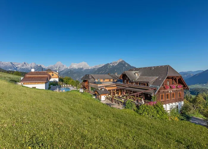 منزل ريفي Almresort Baumschlagerberg Vorderstoder