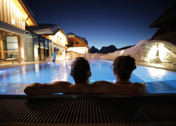 Almresort Baumschlagerberg منزل ريفي *