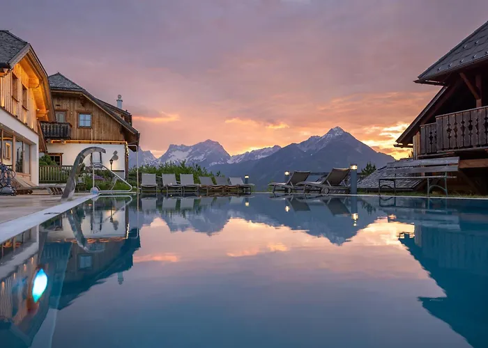 Almresort Baumschlagerberg منزل ريفي *