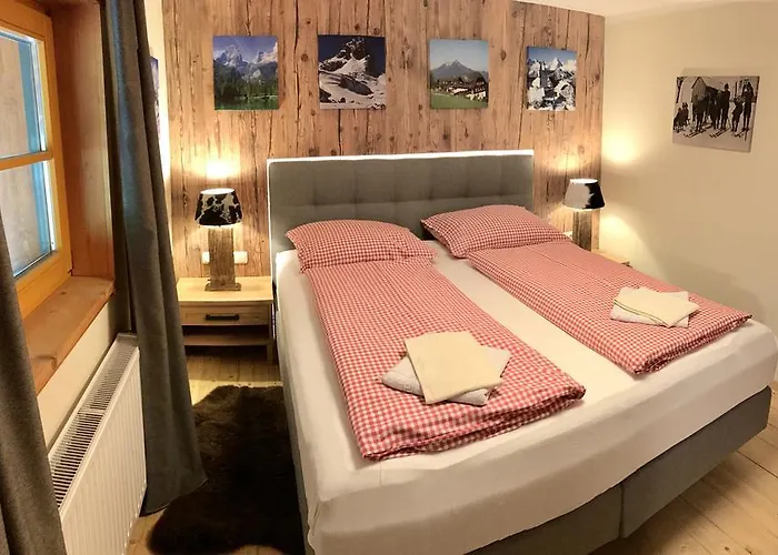 منزل ريفي Almresort Baumschlagerberg Vorderstoder