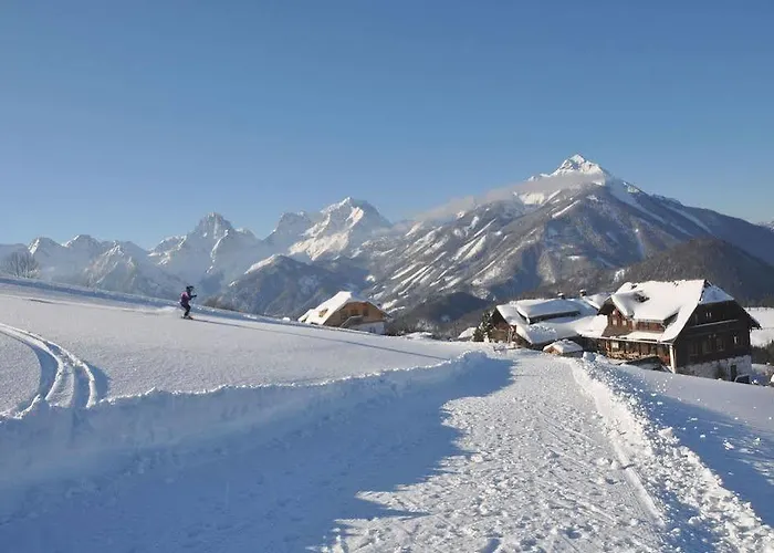 منزل ريفي Almresort Baumschlagerberg Vorderstoder