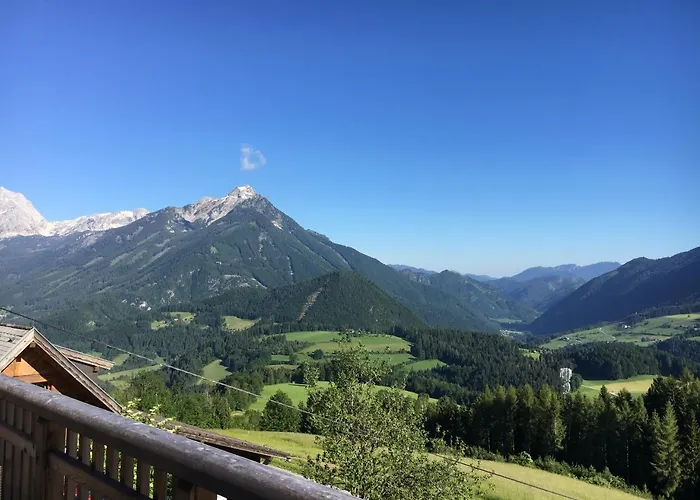 Almresort Baumschlagerberg منزل ريفي Vorderstoder