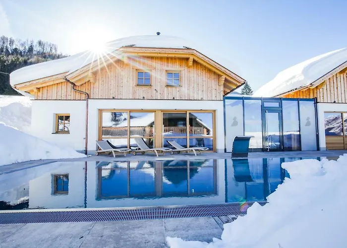 منزل ريفي Almresort Baumschlagerberg Vorderstoder