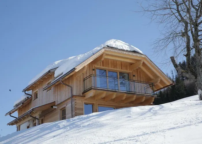 منزل ريفي Almresort Baumschlagerberg