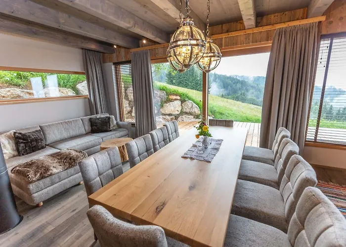 Almresort Baumschlagerberg منزل ريفي *